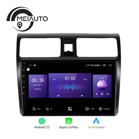 10.2inch Android Car Radio Multimedia Player For Suzuki Swift 3 2003-2010 Head Unit Plug And Play GPS Intelligent System