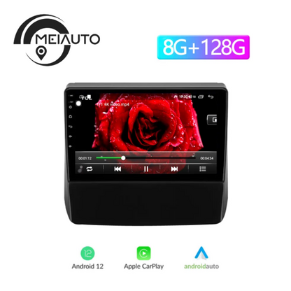 9inch 2.5D QLED Car Android Radio Multimedia Player For Subaru Impreza XV Forester 5 2018-2021 DSP GPS Navigation Head Unit