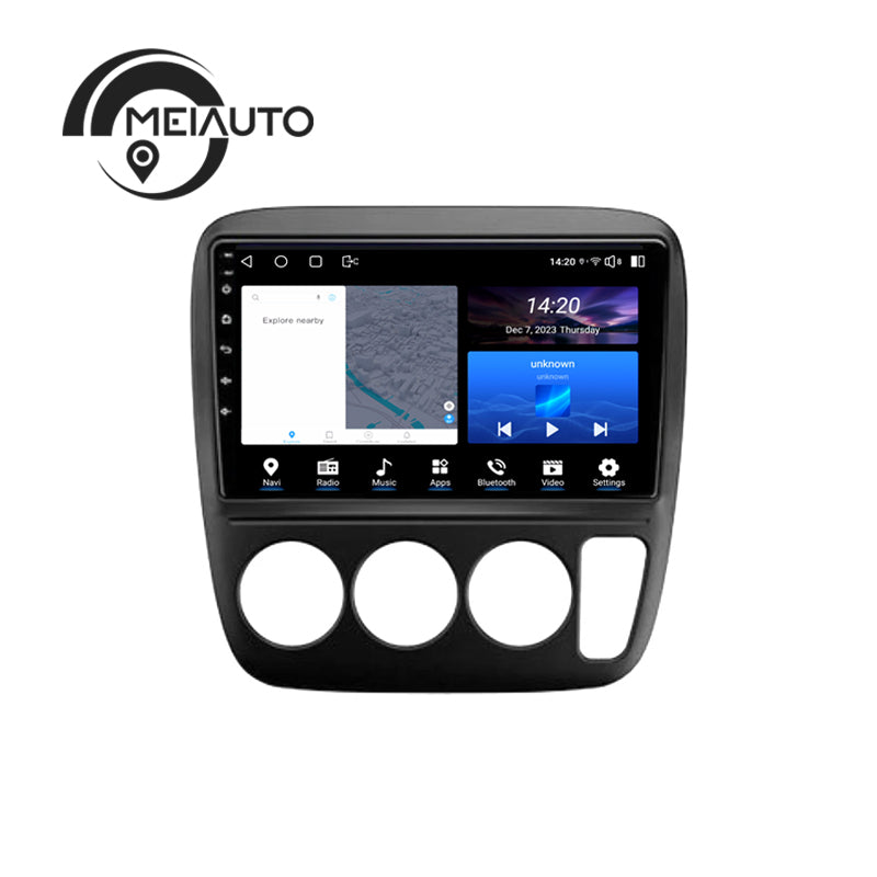 Android 12 Car Radio for Honda CR-V CRV 1995 1996 1997 1998 1999 2000 2001, 9 inch Touch Screen Car Stereo, Apple Carplay Android Auto Steering Wheel Control Bluetooth Hi-Fi Audio