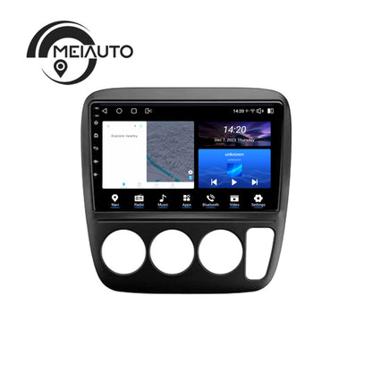 Android 12 Car Radio for Honda CR-V CRV 1995 1996 1997 1998 1999 2000 2001, 9 inch Touch Screen Car Stereo, Apple Carplay Android Auto Steering Wheel Control Bluetooth Hi-Fi Audio