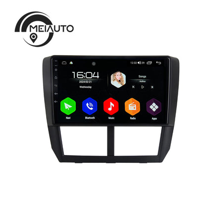 Car Stereo Android Radio Player For Subaru Forester 3 SH 2007-2013 For Subaru Impreza GH GE 2007-2011Navigation Head Unit