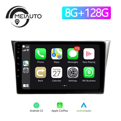 9inch Car Android Auto Radio Player For Subaru WRX Forester Impreza GD GG 2002-2007 Navigation GPS Head Unit Plug And Play