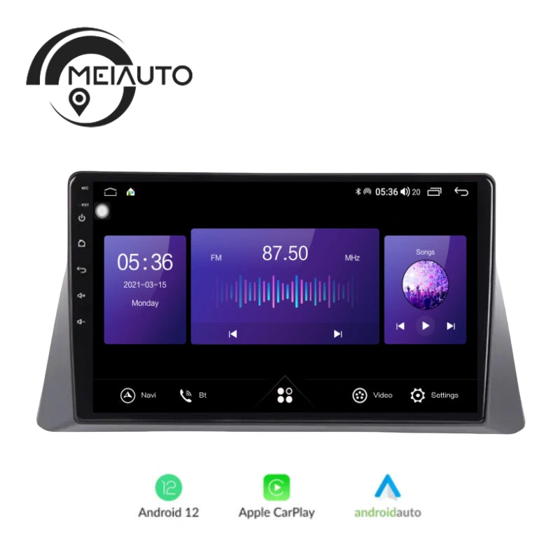 10.2 inch Androidauto Radio Head Unit Plug And Play Car Multimedia Player For Honda Accord Crosstour TF 1 2009-2015 Navigation