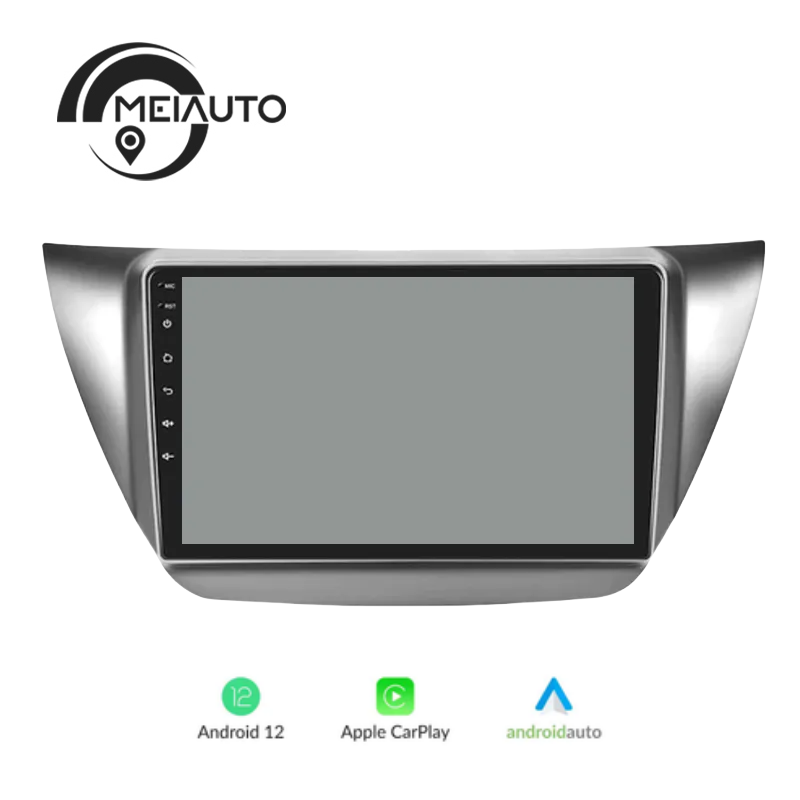 "Upgrade Your Drive with 9-Inch 2.5D QLED Car Radio Multimedia Player for Mitsubishi Lancer IX (2006-2010): Navigation GPS, Sedan Accessories"