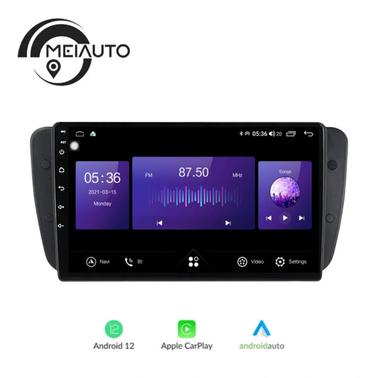 Car Stereo Head Unit For SEAT Ibiza 6J IV 4 2008-2015 Car Radio Multimedia Video Player Navigation GPS Android No 2din