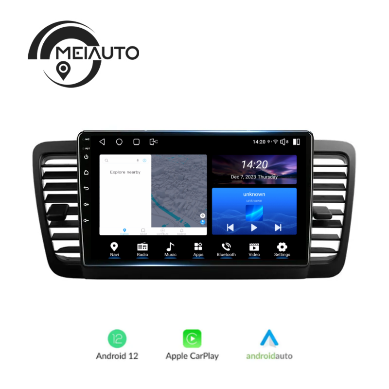 Android Head Unit For Subaru Outback 3 Legacy 4 2003-2009 Car Radio Multimedia Video Player Navigation GPS