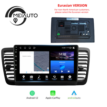 Android Head Unit For Subaru Outback 3 Legacy 4 2003-2009 Car Radio Multimedia Video Player Navigation GPS