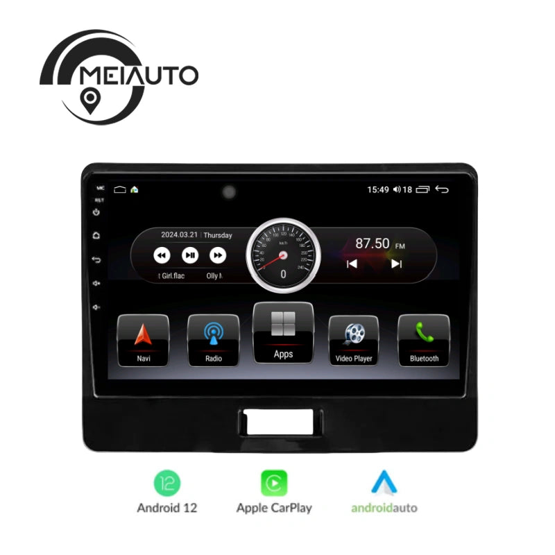 "Enhance Your Drive with 10.2-Inch Car Stereo Radio Multimedia Player Head Unit for Suzuki Wagon R 6 VI 2017-2021: Android Auto, CarPlay, Plug and Play"