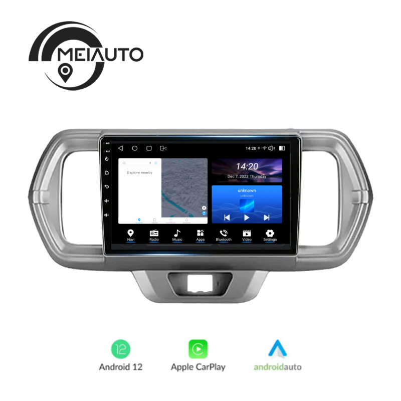 Car Stereo Android Radio Multimedia Video Player Head Unit 2K For Toyota Passo III 3 2016 -2021 RHD Navigation GPS No 2din