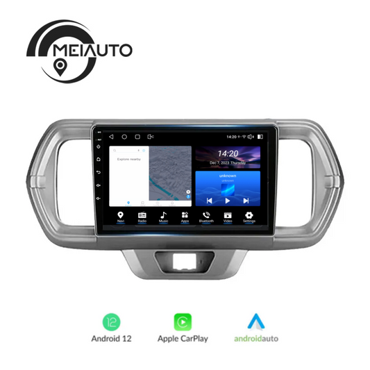 Car Stereo Android Radio Multimedia Video Player Head Unit 2K For Toyota Passo III 3 2016 -2021 RHD Navigation GPS No 2din