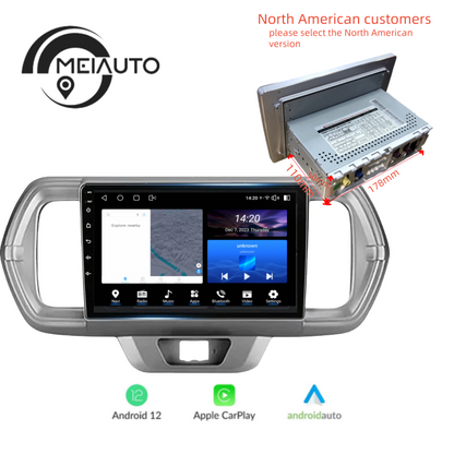 Car Stereo Android Radio Multimedia Video Player Head Unit 2K For Toyota Passo III 3 2016 -2021 RHD Navigation GPS No 2din