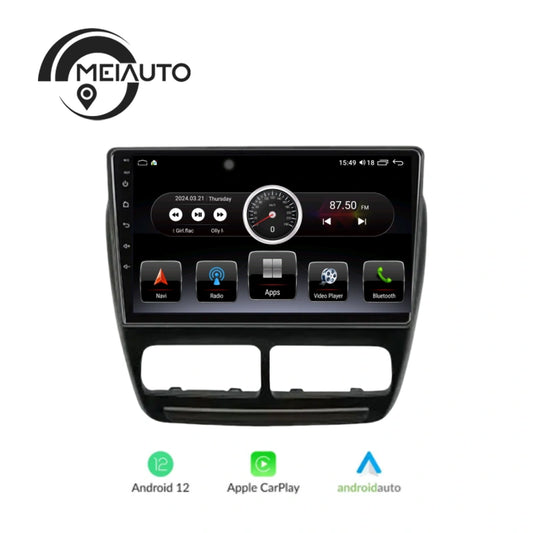 "Transform Your Driving Experience: Car Stereo Radio Multimedia Player for FIAT Doblo Opel Combo Tour 2010-2015, Navigation GPS Android Head Unit, Plug And Play"