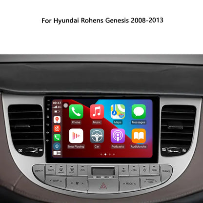 Experience excellence with the new 9" Android Head Unit for Hyundai Rohens Genesis 2008-2013. Enjoy multimedia, navigation