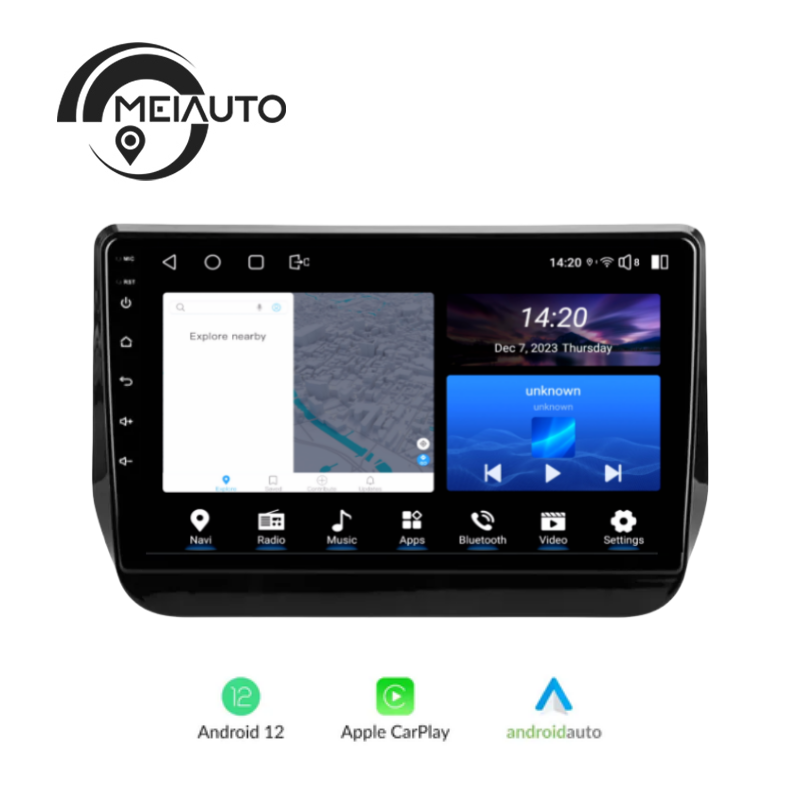 Upgrade Your Drive: 9" Android Head Unit For Hyundai H1 2 Grand Starex TQ 2017-2022 - Unleash Multimedia Brilliance with GPS Navigation, Redefining Your