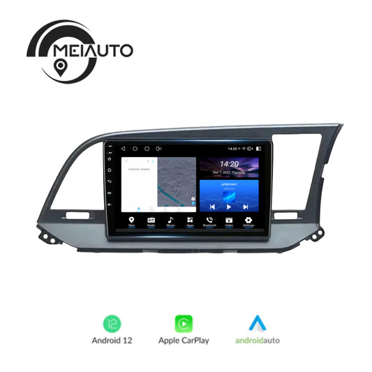 9"Android Head Unit 2K For Hyundai Elantra 6 2015-2019 RHD Car Radio Stereo Multimedia Video Player Navigation GPS No2din