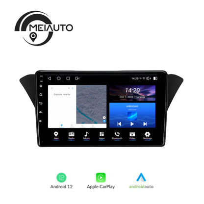 9"Autoradio Android Head Unit For Hyundai Rohens Coupe 2012 Car Radio Stereo Multimedia Video Player Navigation GPS No2din 8G+128G