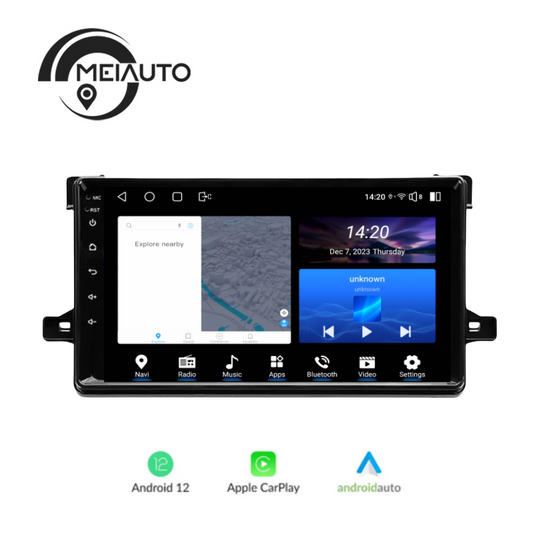 Android Car Radio Multimedia Video Player For Toyota Prius XW50 2015-2020 Head Unit Navigation Stereo GPS Video No 2din