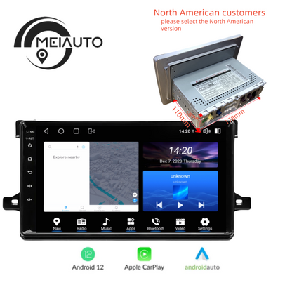 Android Car Radio Multimedia Video Player For Toyota Prius XW50 2015-2020 Head Unit Navigation Stereo GPS Video No 2din