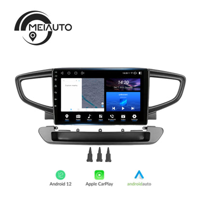 9" Android Head Unit: Ultimate Multimedia Experience For Hyundai Ioniq AE 2016-2023 with GPS Navigation System No 2din 8G+128G