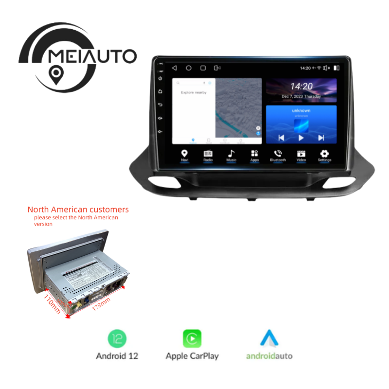 10.2 inch Android Head Unit 2K For Chevrolet Menlo 2020-2022 Car Radio Multimedia Video Player Navigation Stereo GPS No 2din