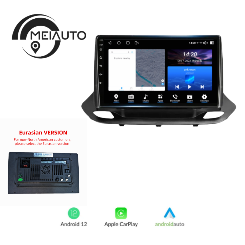 10.2 inch Android Head Unit 2K For Chevrolet Menlo 2020-2022 Car Radio Multimedia Video Player Navigation Stereo GPS No 2din