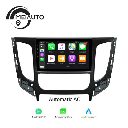 Android Car Intelligent System Radio Audio Player For Mitsubishi Triton 2015-2019 GPS Navigation Stereo QLED Head Unit