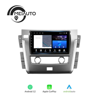 10.2 inch Car Android Stereo Head Unit For Nissan Patrol Y62 2010-2020 Car Radio Multimedia Video Player Audio Navigation GPS|