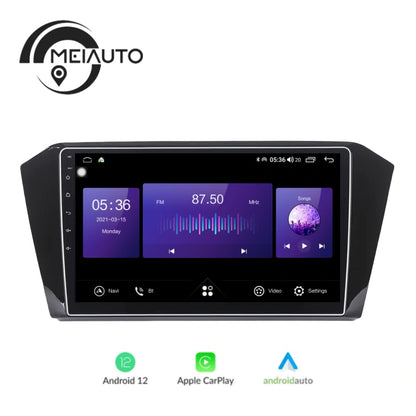 Car Android Radio Media Player Head Unit Plug And Play For Volkswagen VW Passat B8 Magotan 2015-2020Stereo GPS Navigation