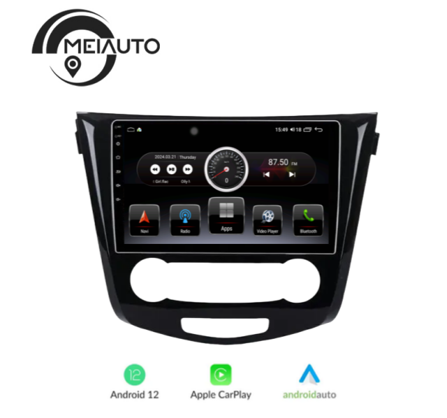 "Upgrade Your Nissan X-Trail T32 2013-2022 & Qashqai J11 with 10.2 Inch Car Android Head Unit: Multimedia Video Player, Navigation"