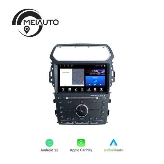 10.2INCH Car Stereo Head Unit 2K For Ford Explorer 5 2011-2019 Android Radio Multimedia Video Player Navigation 8G+128G No2din