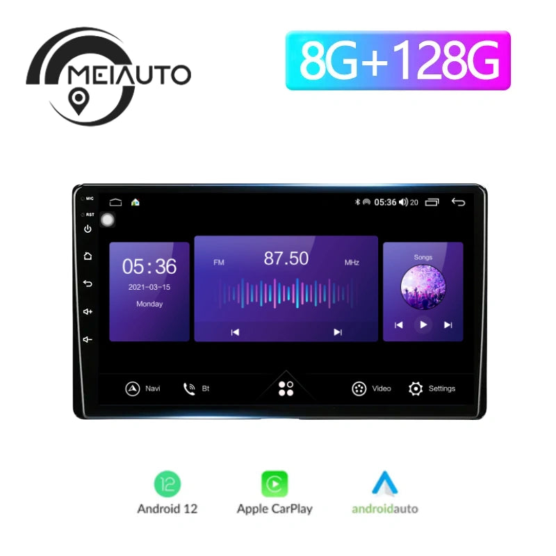 Car Stereo Audio Android Radio Multimedia Player Navigation GPS For Toyota Sienna 3 XL30 2014-2020Head Unit Plug And Play