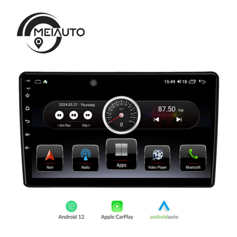 "Transform Your Ford Escape 1 (2000-2007) with a 9-inch Car Electronics Android Auto Carplay Radio Player: Integrated Navigation GPS, Plug-and-Play Head Unit, Stereo Enhancer"