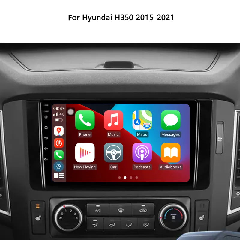 Upgrade Your Hyundai H350 2015-2021 with the 9" Android Head Unit! Explore Car Radio, Multimedia, GPS Navigation, and Video Player Drive Smart with