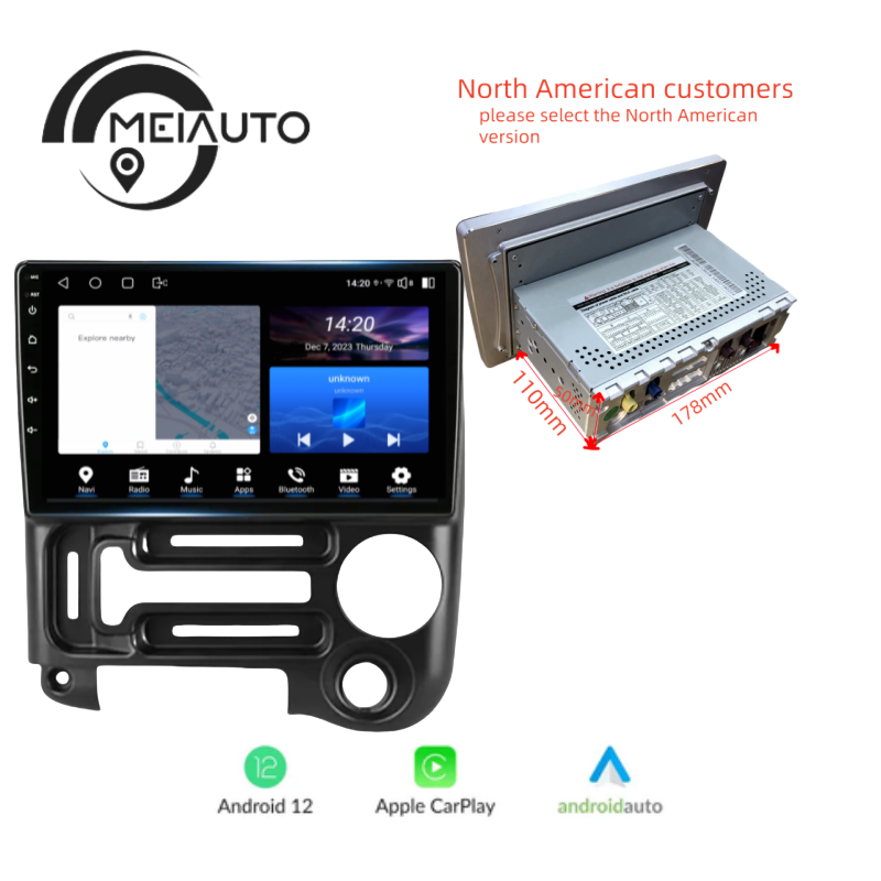 Revolutionize Your Drive with the 9"Android Head Unit For Right-Hand Drive Hyundai Santro 2003-2015! Experience Car Radio, Multimedia,GPS Navigation