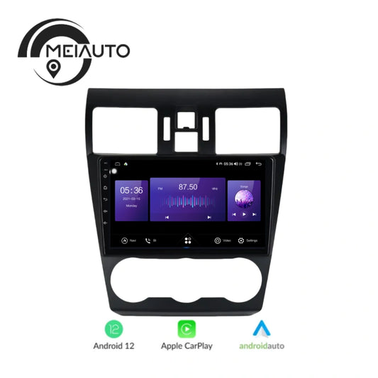 9"Android Car Radio For Subaru WRX 2012-2015 Forester Impreza 4 SJ xv GPS Navigation Carplay Auto Head Unit Plug And Play