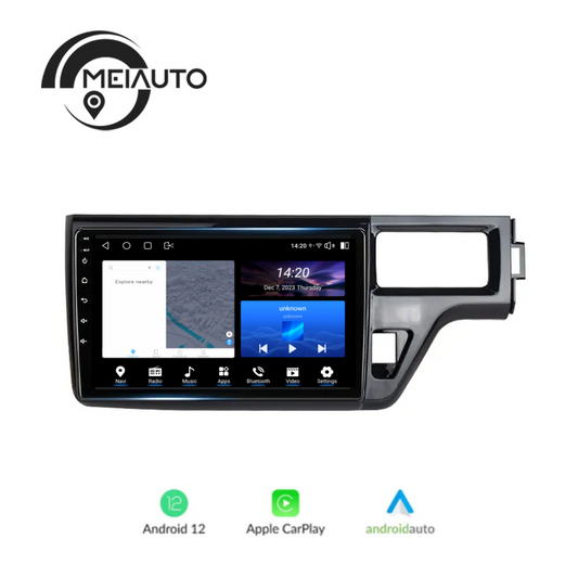 10.2inch Car Stereo Android Radio Player For Honda Stepwgn 5 2015-2021 Right Hand Driver Head Unit Multimedia Video GPS Navigation