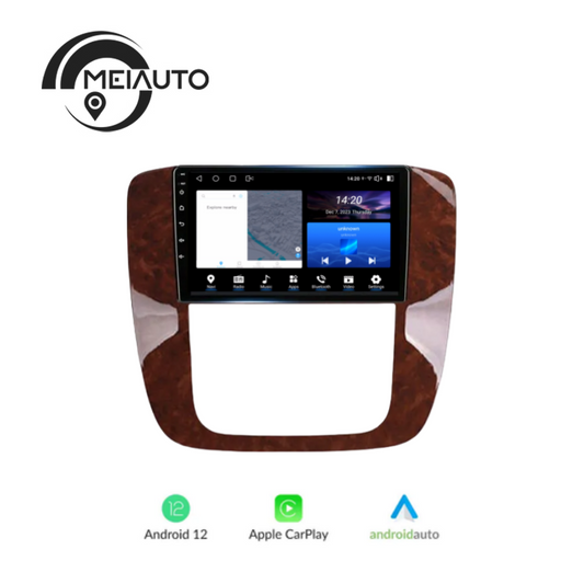 Android Head Unit Stereo For GMC Yukon3 GMT 900 For Chevrolet Tahoe 3 III GMT900 2006-2014 Car Radio Multimedia Player GPS