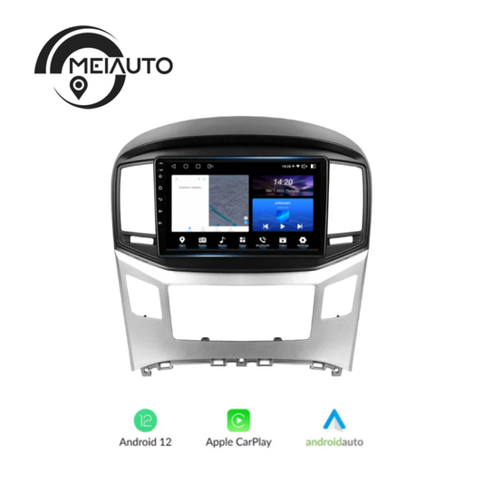 9"2K Android Head Unit For Hyundai H1 II 2 TQ 2015-2021 Car Autoradio Stereo Multimedia Video Player Navigation GPS No2din