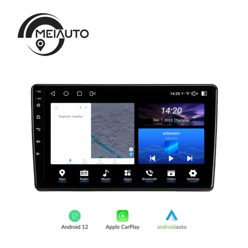 Discover The Future With 9"Android Head Unit For Hyundai Rohens Genesis 2008-2013 Multimedia, navigation, safety no DVD