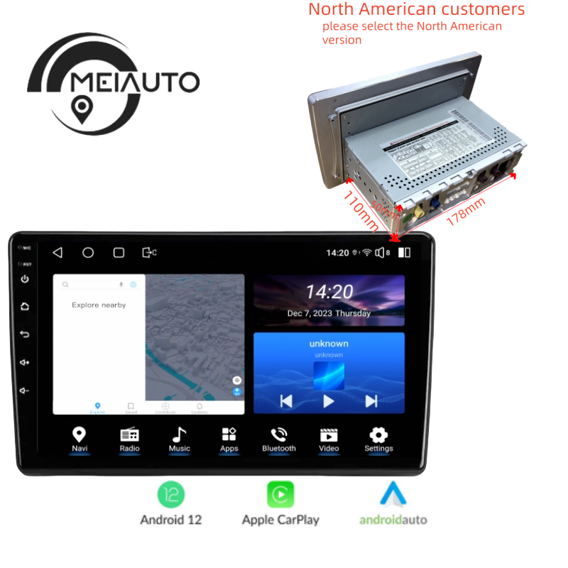 Discover The Future With 9"Android Head Unit For Hyundai Rohens Genesis 2008-2013 Multimedia, navigation, safety no DVD