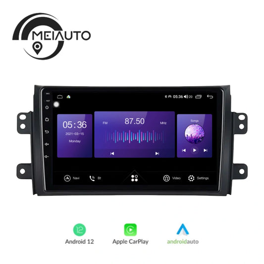 Android Car Radio Players For Suzuki SX4 1 2006-2014 For Fiat Sedici 189 2005-2014 Stereo Audio Head Unit Plug And Play