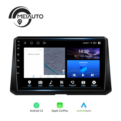 Android Head Unit For Toyota Corolla 12 Altis Hybrid Pemium 2019-2022 Car Radio Multimedia Video Player Navigation GPS