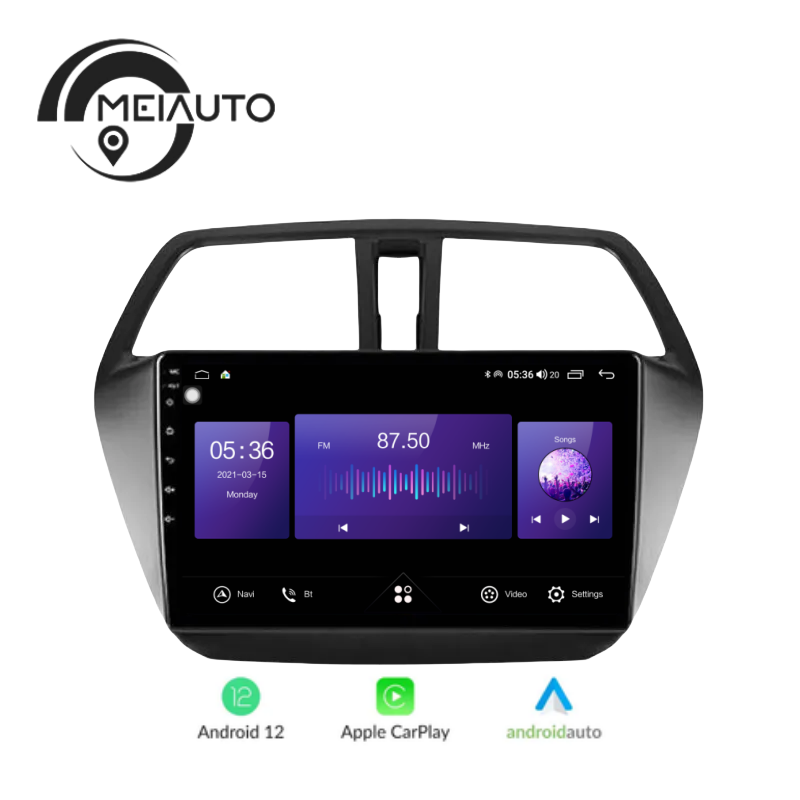 Car Stereo Video Radio Players For Suzuki SX4 2 S-Cross 2012-2016 Car Intelligent System Head Unit Plug And Play