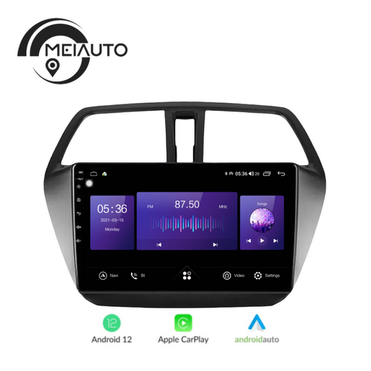 Car Stereo Video Radio Players For Suzuki SX4 2 S-Cross 2012-2016 Car Intelligent System Head Unit Plug And Play