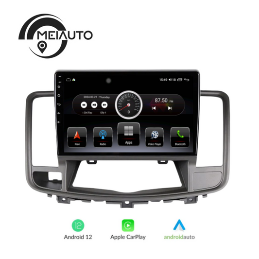 "Upgrade Your Nissan Teana J32 2008-2013: 10.2-Inch Car Android CarPlay Radio Multimedia Player, 4G+64G, GPS Navigation, Plug and Play"