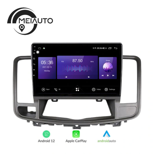 10.2 inch Car Android Carplay Radio Multimedia Player For Nissan Teana J32 2008-2013 4G+64G GPS Navigation Plug And Play No2din