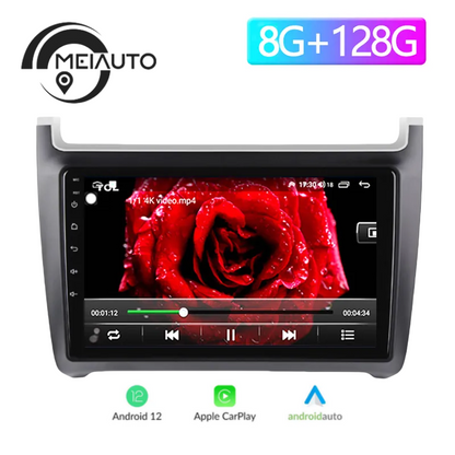 Android Car Radio GPS Multimedia Player For Volkswagen POLO sedan 2008-2015 Head Unit Stereo Intelligent Plug And Play