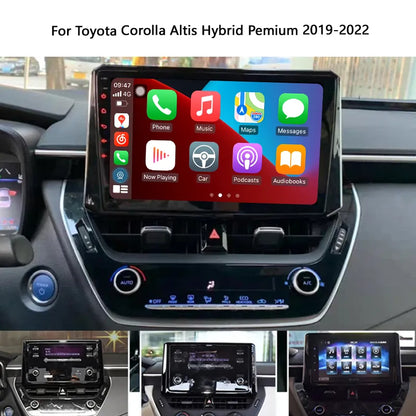 Android Head Unit For Toyota Corolla 12 Altis Hybrid Pemium 2019-2022 Car Radio Multimedia Video Player Navigation GPS