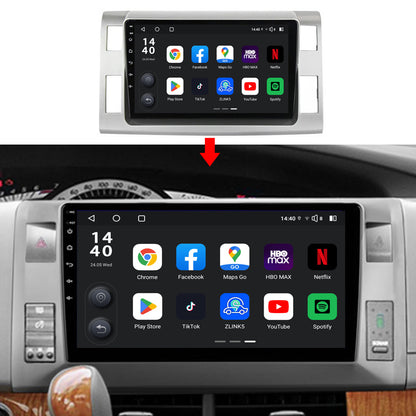 10.2 inch Android Car Stereo Radio Media For Toyota Previa XR50 3 III 2006 - 2019 Estima AHR20 XR50 3 III 2006 - 2016 LHD Head Unit