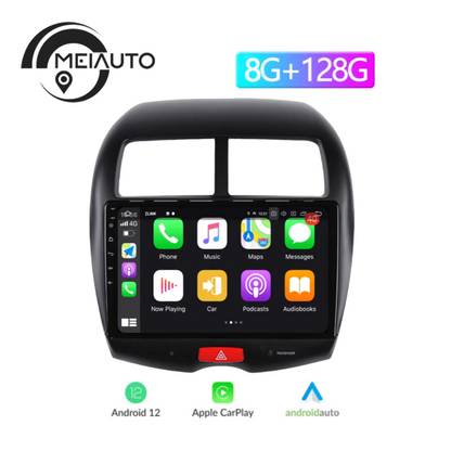 10.2 inch 4G+64G 2.5D QLED Car Stereo Android Radio Multimedia Player For Mitsubishi ASX 2010-2018 GPS Navigation DSP Head Unit